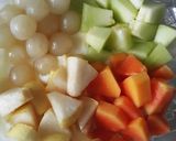 Foto langkah ke 1 dari resep Salad buah.