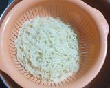 A picture of step 2 of Chinese Bhel.