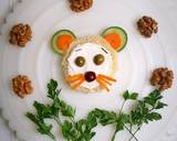 صورة الخطوة 3 من وصفة توست بأشكال محببة للاطفال