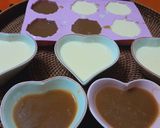 Hình bước làm 6 của món Rau câu flan cà phê