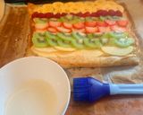 Foto del paso 13 de la receta: Hojaldre de frutas con crema pastelera