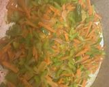 A picture of step 2 of Egg Masala vermicelli/Egg masala semiya.