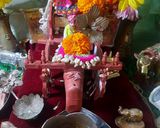 A picture of step 7 of Amaranth water chestnut flour halwa.