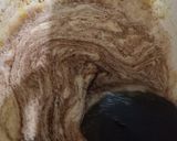 A picture of step 3 of Crinkle top Fudgey Brownie 😋 😍.