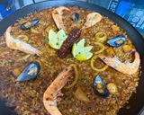 Foto del paso 4 de la receta: Paella de mariscos 🦐 🍤