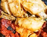 A picture of step 10 of Chicken charga with veggi rice.