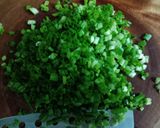 Hình bước làm 1 của món Niku Udon