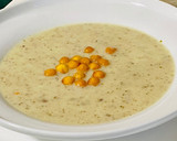 Gombakrémleves recept fázis 6 fotója