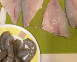 Foto del paso 1 de la receta Dorada con sorpresa