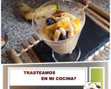 Foto del paso 11 de la receta: Natillas con Melocotón en Almíbar