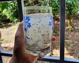 Hình bước làm 6 của món Nha đam nấu lá dứa đường phèn thanh mát