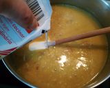 Foto del paso 6 de la receta Crema ligera de queso de cabra al azafrán