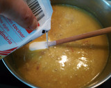 Foto del paso 6 de la receta: Crema ligera de queso de cabra al azafrán