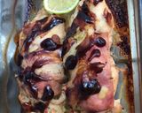 Foto del paso 1 de la receta: Pechuga de pollo rellena en jugo de naranja