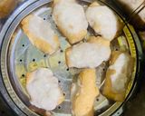 Foto langkah ke 4 dari resep Tahu Bakso Ayam.