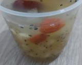 Foto langkah ke 2 dari resep Peach Gum Dessert.