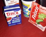 Foto del paso 1 de la receta: Postre helado súper fácil