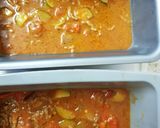 A picture of step 6 of My Other way of cooking Lasagne. With a nice Crispy Top.☺.