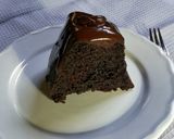 Foto del paso 12 de la receta: Cake de chocolate con salsa de café y chocolate
