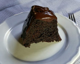 Foto del paso 12 de la receta: Cake de chocolate con salsa de café y chocolate
