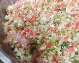मंचूरियन वेजिटेबल (Manchurian vegetable recipe in Hindi) रेसिपी चरण 1 फोटो