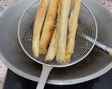 Foto langkah ke 4 dari resep Keju Coklat Aroma.