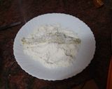 Foto del paso 1 de la receta: Barritas de abadejo con papas y mojo de cilantro