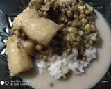 Foto langkah ke 2 dari resep Kolak Pisang Kacang Hijau.