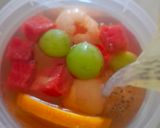 Foto langkah ke 6 dari resep Ice Jelly Fruit Tea.