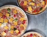Foto langkah ke 4 dari resep Pizza gandum.