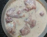 A picture of step 1 of KFC Fried Chicken.