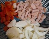 Foto langkah ke 1 dari resep Spicy Fettucine.