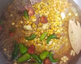 A picture of step 2 of Shami kabab.