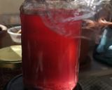 Ibolya lekvár recept fázis 4 fotója