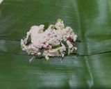 Foto langkah ke 5 dari resep Pepes Tahu Putih Simple.