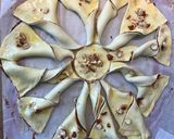 Une image de l'étape 4 de Tarte Soleil au Nutella.
