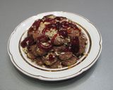 Фото кроку 3 до Банановый десерт с шоколадом и орехами.