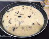 Foto del paso 6 de la receta: Risotto de langostinos y mix de setas