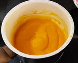 A picture of step 2 of Mango Custard.