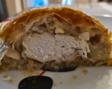 Foto del paso 7 de la receta: Hojaldre de pollo con queso de cabra