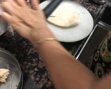 A picture of step 2 of Biscuit paratha.