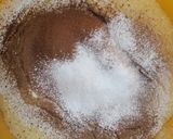 Foto del paso 3 de la receta: Bizcocho Chocolate (método directamente caliente)