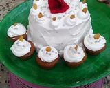 A picture of step 16 of Bran Flour Cake and Cupcakes (for my Birthday today!).