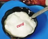 A picture of step 1 of Gondhoraj Lebu Ghol(Kafir LimeButtermilk) 🍋 (Bengali style 🍋).