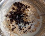 A picture of step 3 of Banana Chocolate Chip Bread.