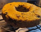 Foto del paso 4 de la receta: Budín de avena con manzanas y mandarina en procesadora