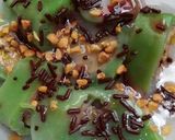 Foto langkah ke 3 dari resep Es pisang ijo.