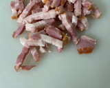 Foto del paso 2 de la receta: Tortilla de patata con bacon