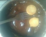 Foto langkah ke 3 dari resep 136) Eggdrops Chocolate Cookies.