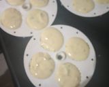 A picture of step 6 of Steamed dahi vadas.